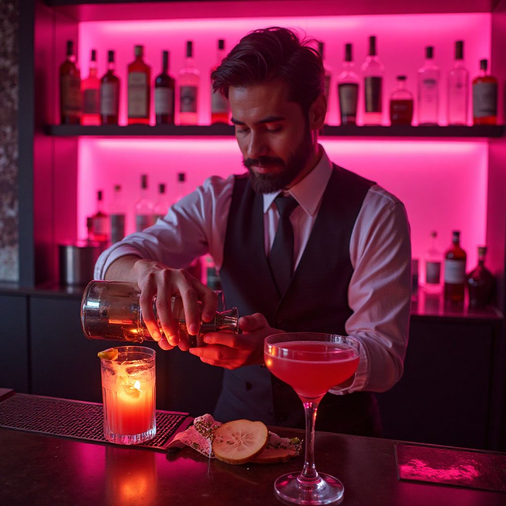 Premium cocktail bar