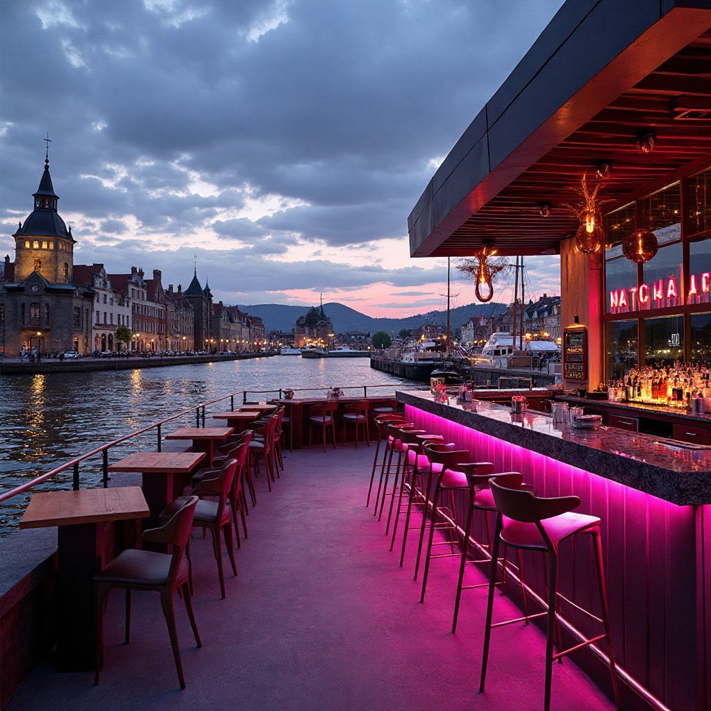 Harbourside venue