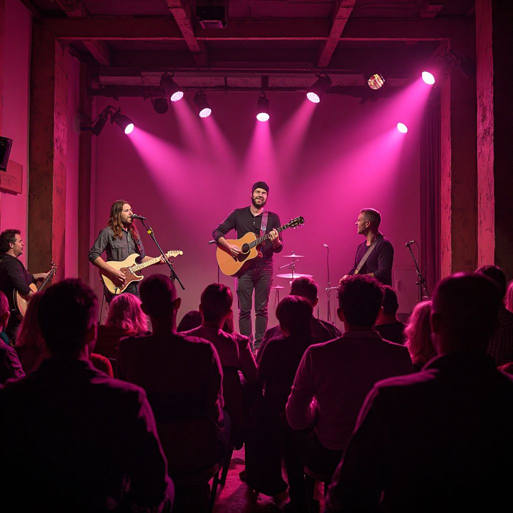 Live music venue