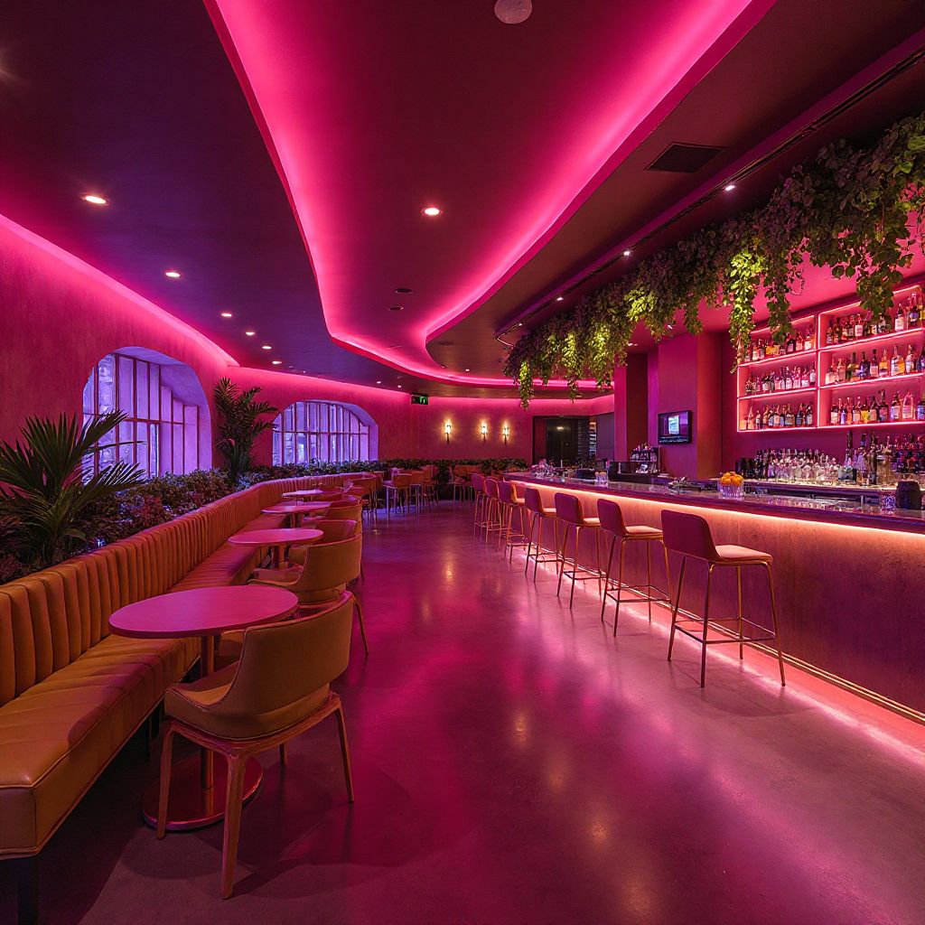 Innovative bar design