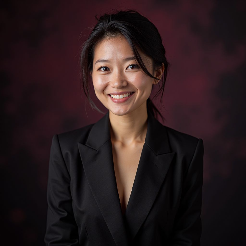 Olivia Chen portrait